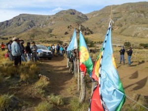 lucha mapuche en el sur - en baja